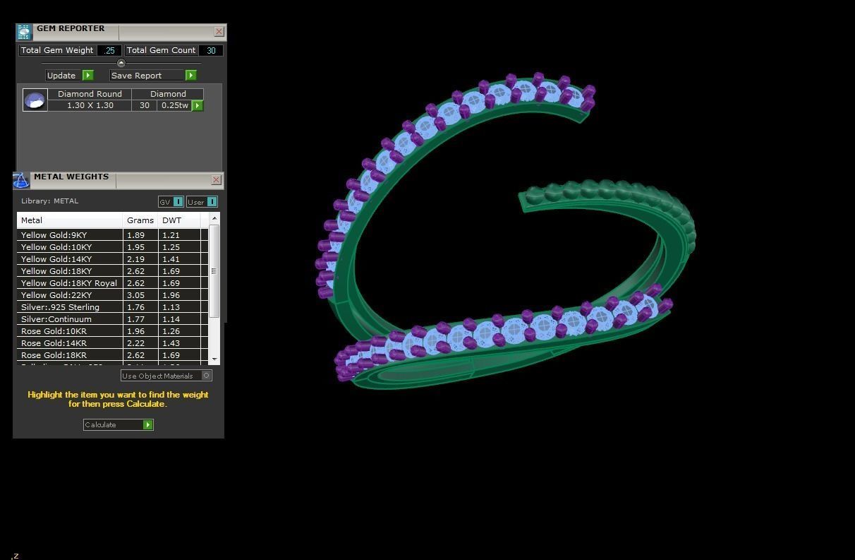 Light Wt Ring - 2 3D print model_3