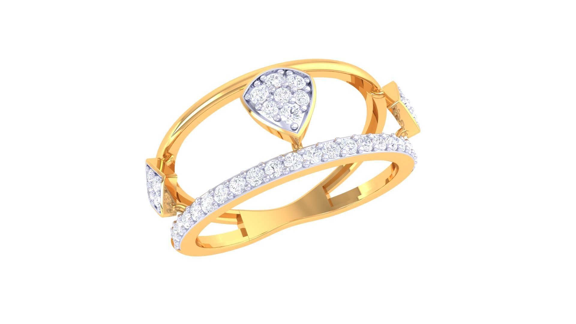 Light Wt Ring - 1 3D print model_1