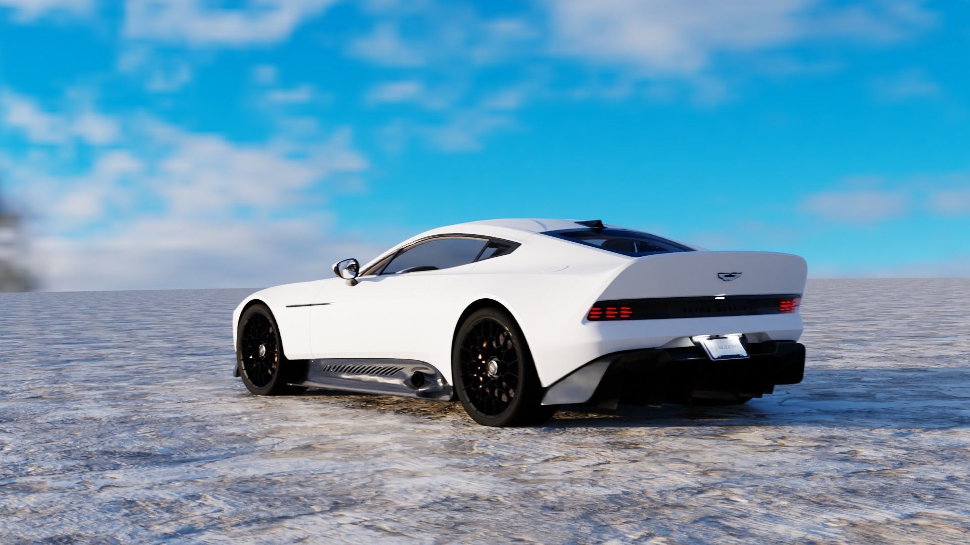 aston car 3d model high quality model 3D model_1