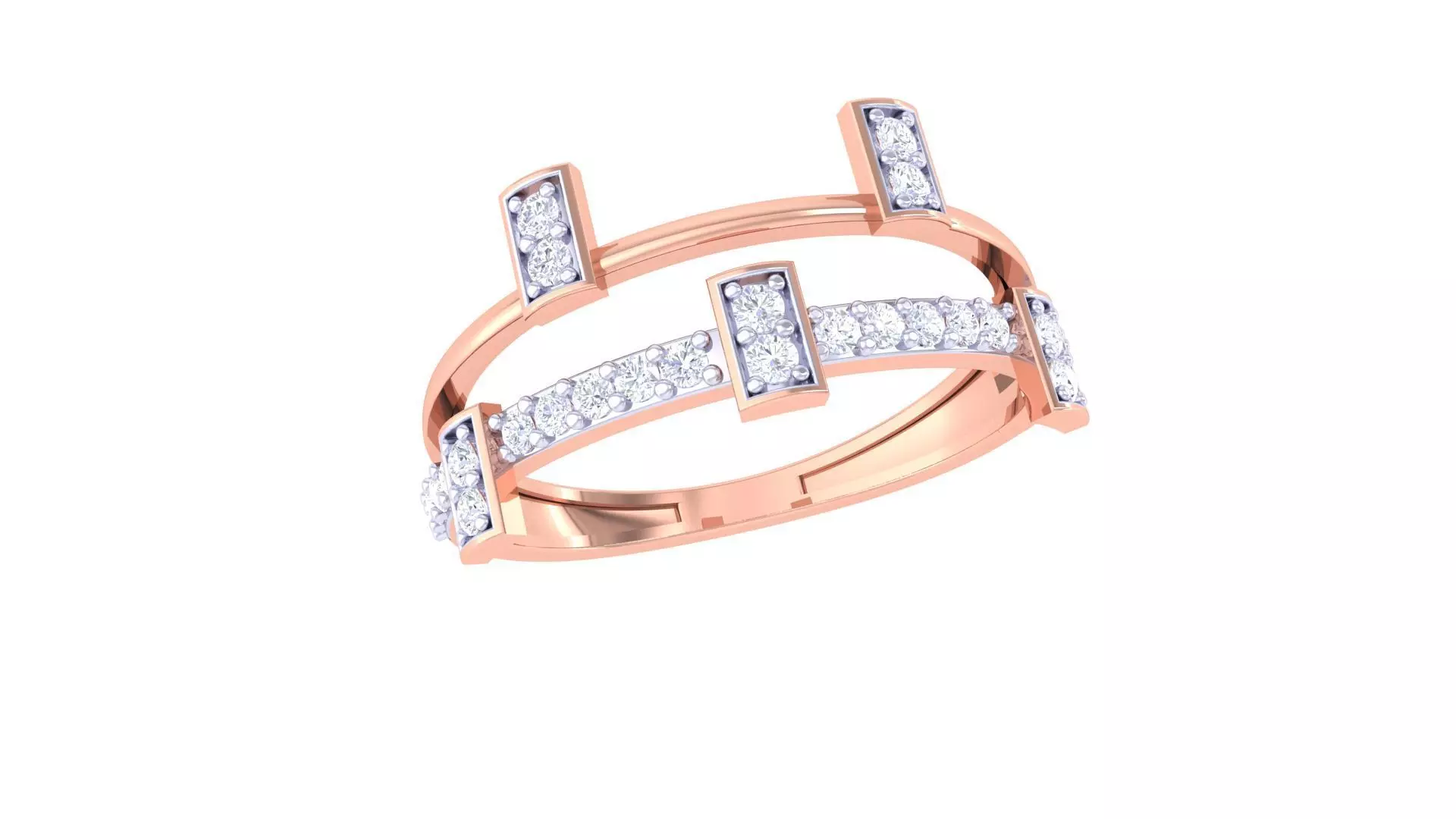 Light Wt Ring - 98 3D print model