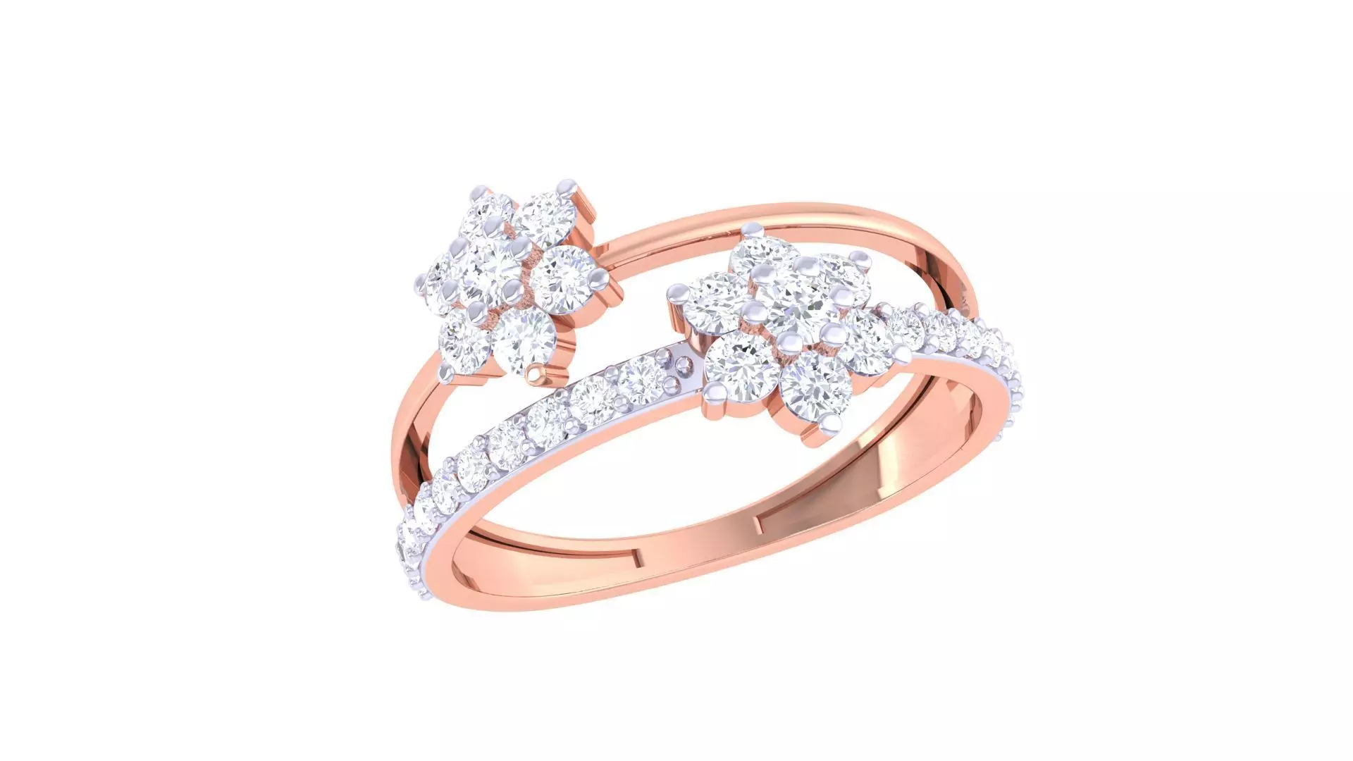 Light Wt Ring - 96 3D print model