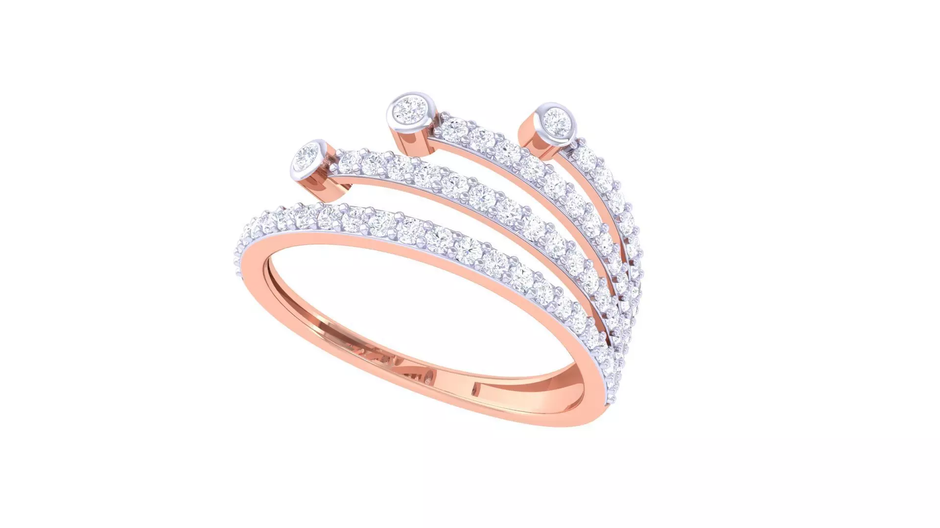 Light Wt Ring - 95 3D print model