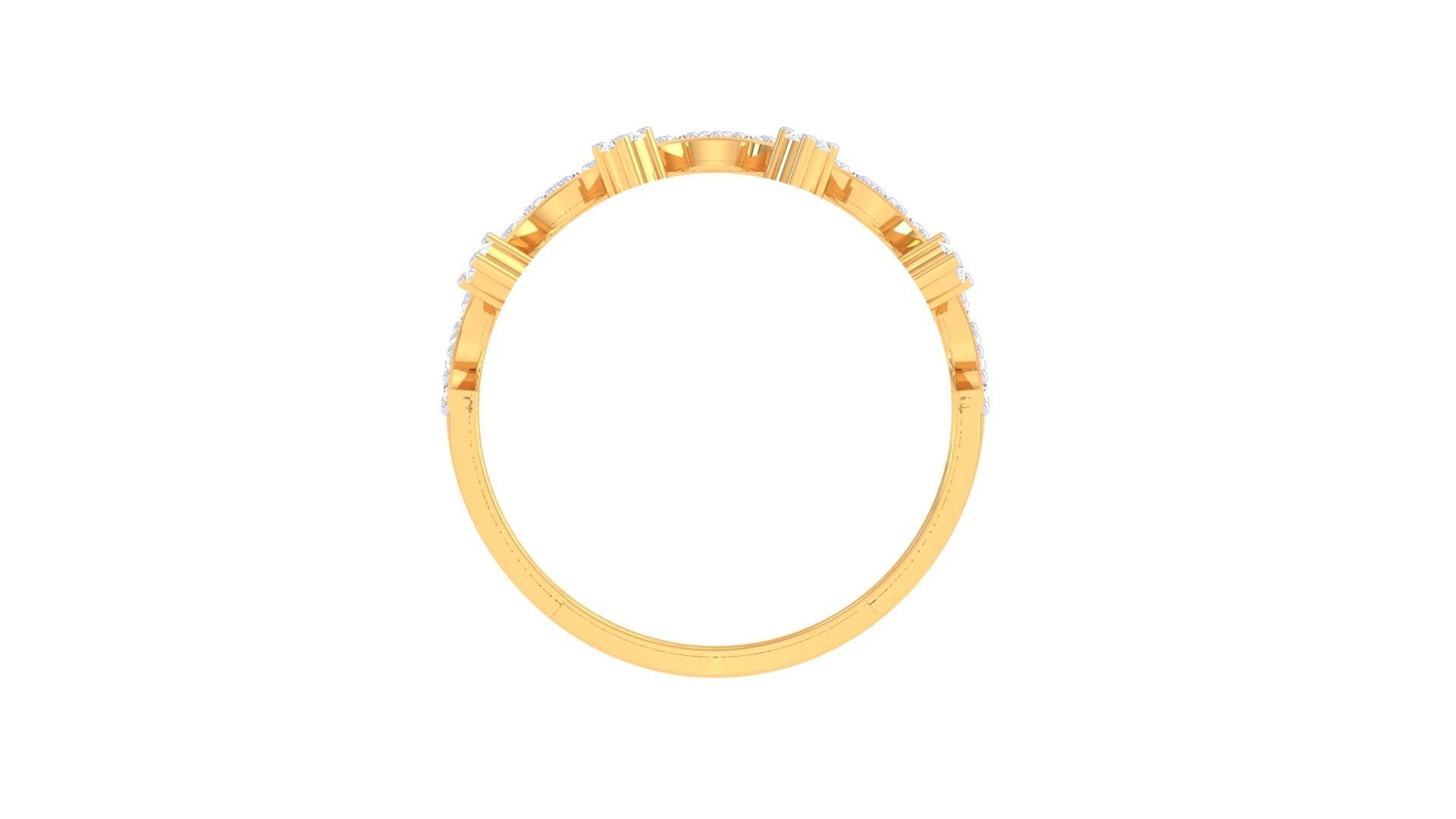 Crown Light Wt Ring - 88 3D print model_4