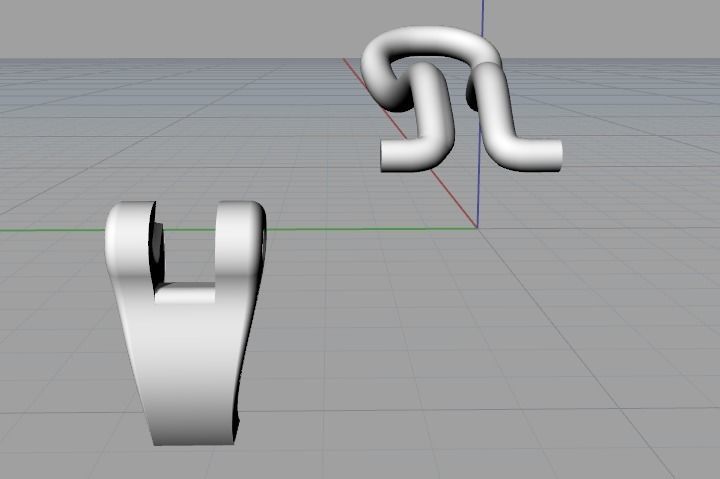 Lock for Earring Model 3144 3D print model_4