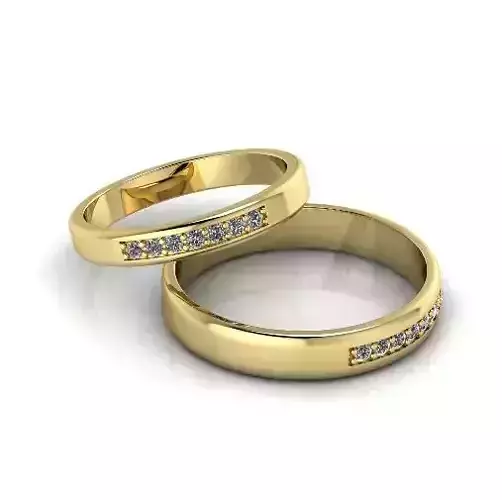 Wedding rings Model 3137