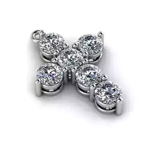 Cross Pendant Model 3136