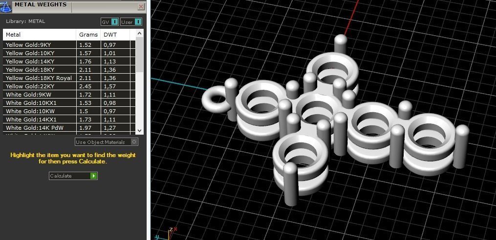 Cross Pendant Model 3136 3D print model_8
