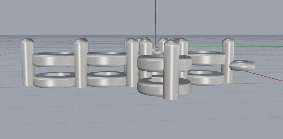 Cross Pendant Model 3136 3D print model_4