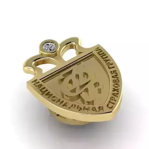 Chest medal Model 3135