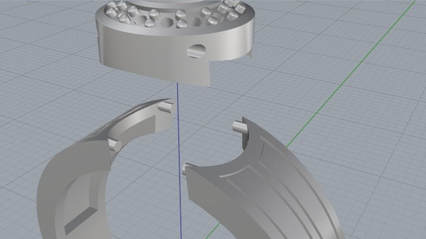Man ring Model 3134 3D print model_4
