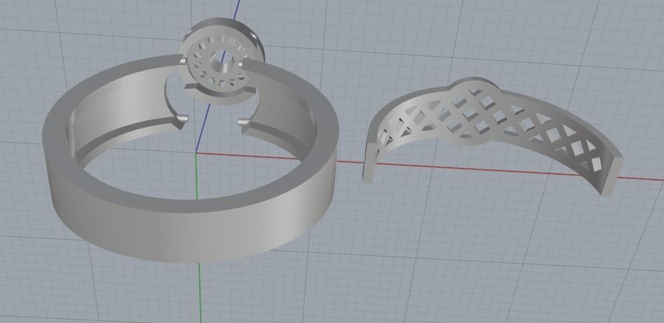 Man ring Model 3134 3D print model_3