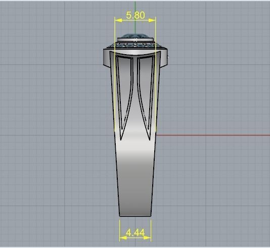 Man ring Model 3134 3D print model_8