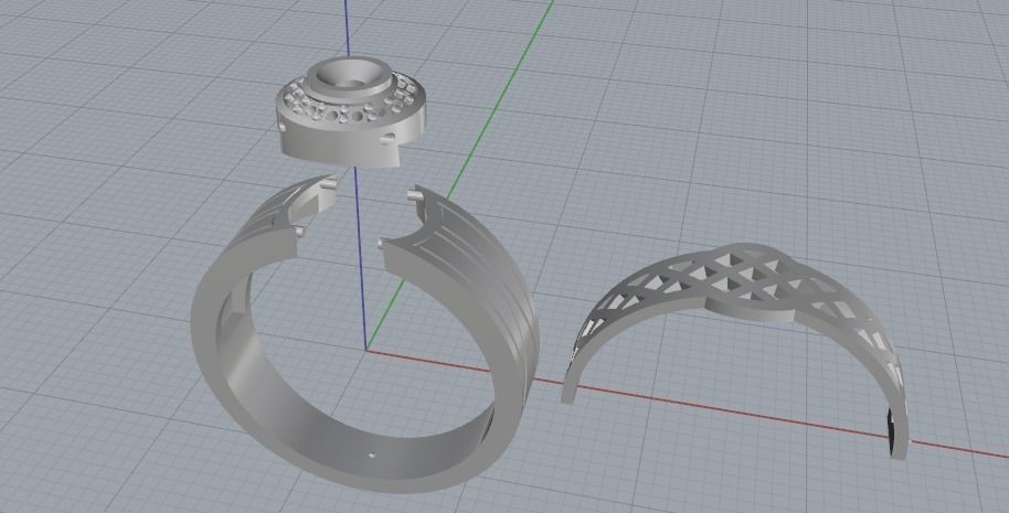 Man ring Model 3134 3D print model_2