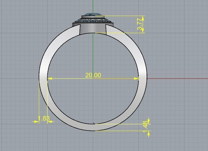 Man ring Model 3134 3D print model_7