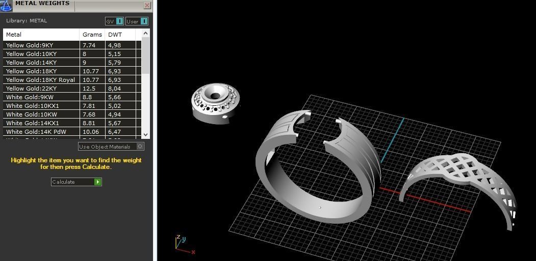 Man ring Model 3134 3D print model_9