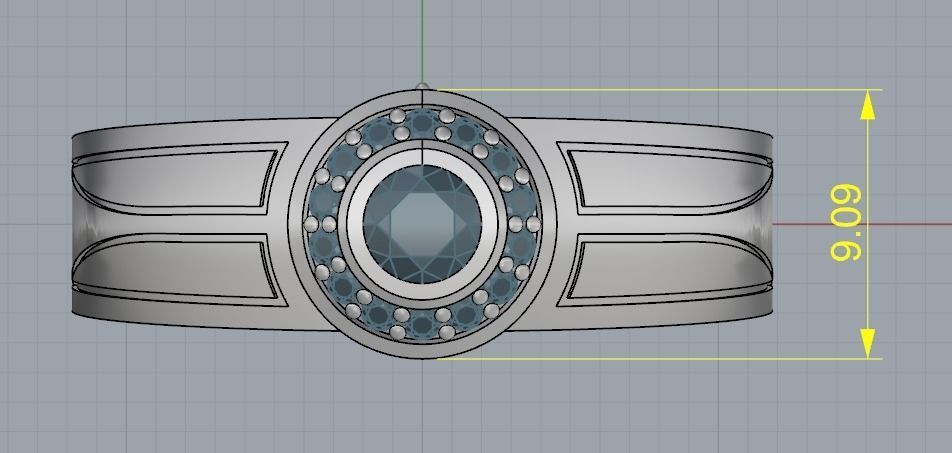 Man ring Model 3134 3D print model_6