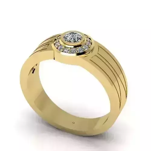 Man ring Model 3134