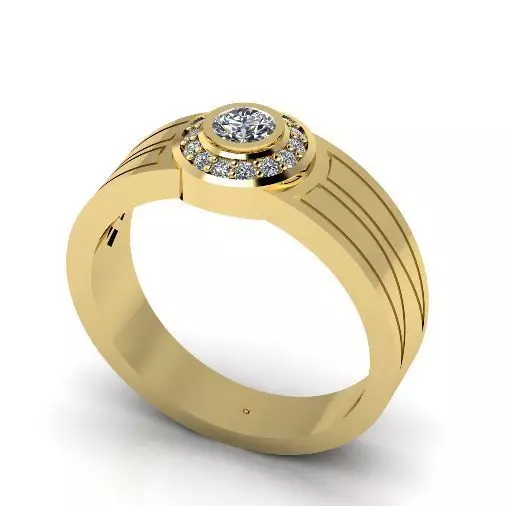 Man ring Model 3134 3D print model_0