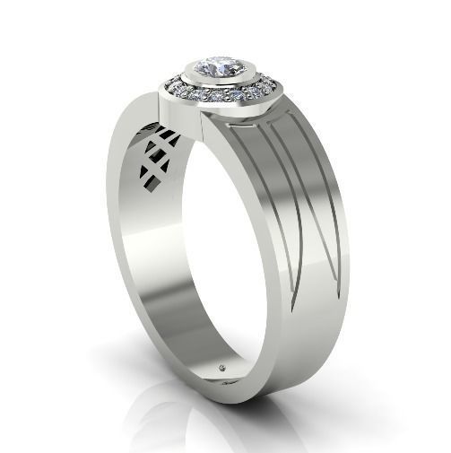 Man ring Model 3134 3D print model_1
