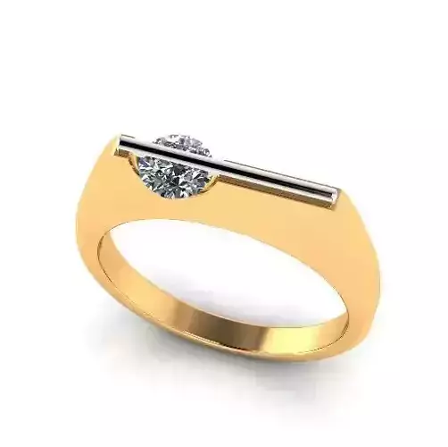 Ring Dancing diamond Model 3112