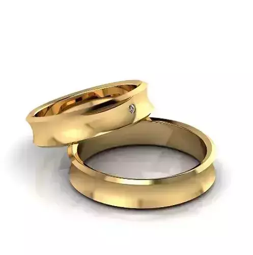 Wedding ring for men and women Model 3111