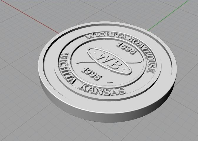 Coin Model 3106 3D print model_3