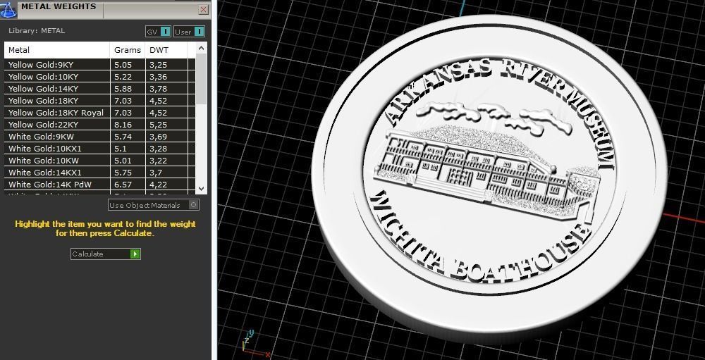 Coin Model 3106 3D print model_8