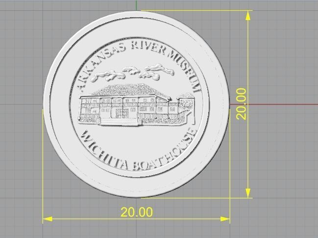 Coin Model 3106 3D print model_6