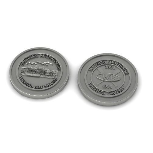 Coin Model 3106 3D print model_1