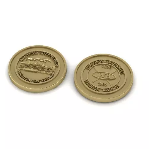 Coin Model 3106 3D print model_0