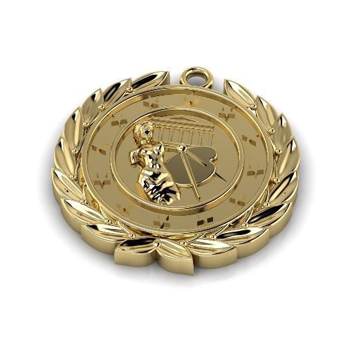 Coin pendant Model 3105 3D print model_1