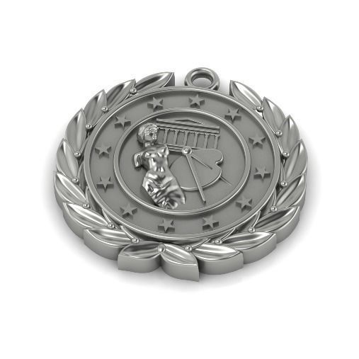 Coin pendant Model 3105 3D print model_2