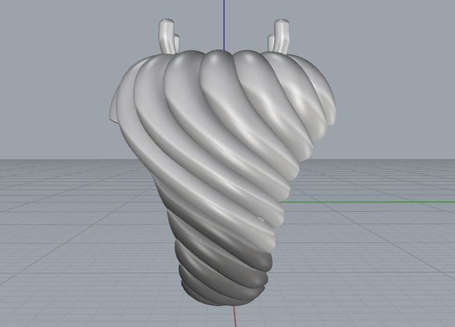 Womens ring Model 3102 3D print model_3