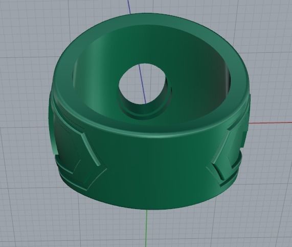 Man ring Model 3101 3D print model_6