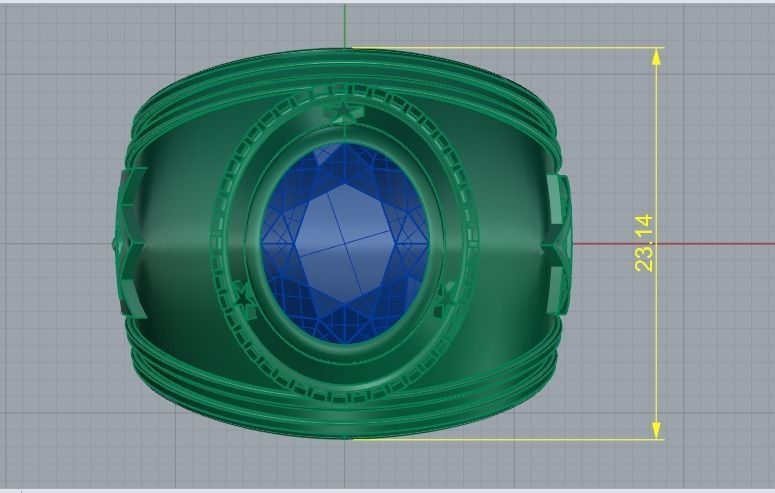 Man ring Model 3101 3D print model_8