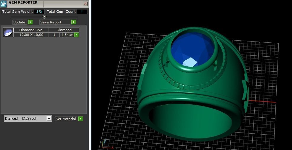 Man ring Model 3101 3D print model_10