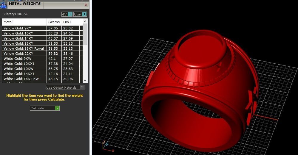 Man ring Model 3101 3D print model_9