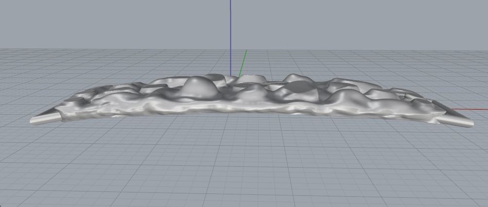 Bracelet Model 3133 3D print model_3