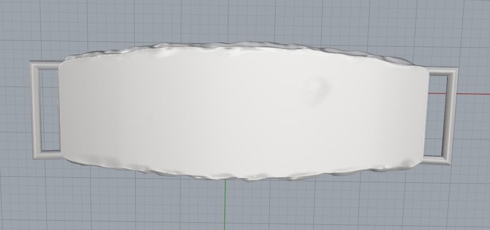 Bracelet Model 3133 3D print model_4