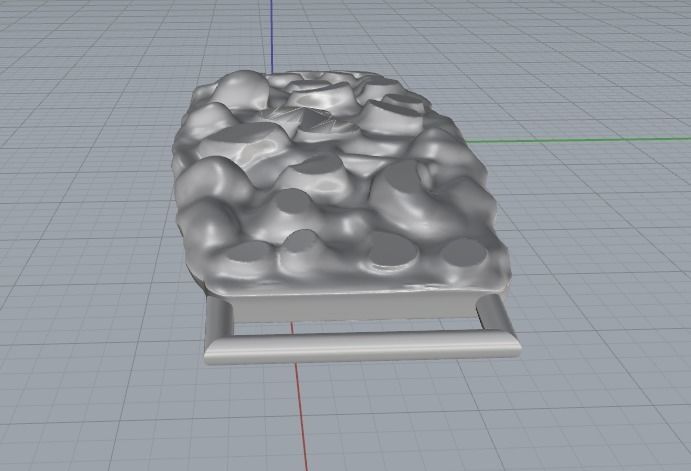 Bracelet Model 3133 3D print model_5