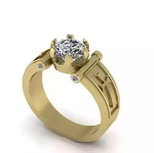 Cross ring Model 3131