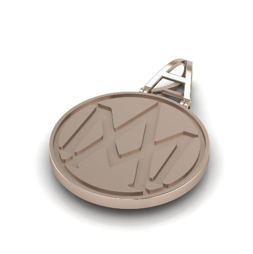 Pendant MA Model 3124 3D print model_1