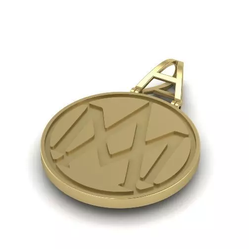 Pendant MA Model 3124 3D print model_0