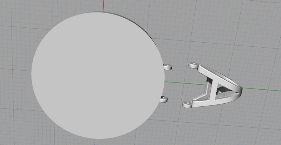 Pendant MA Model 3124 3D print model_4