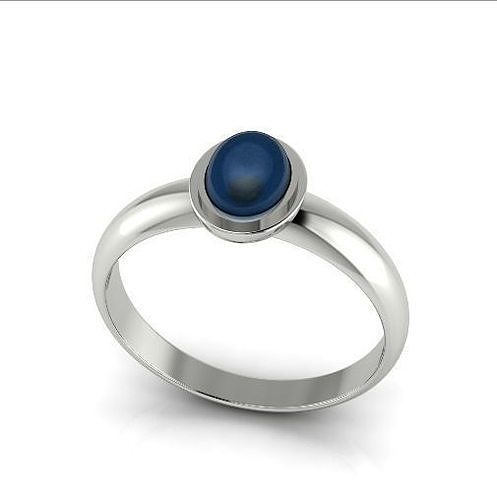 Solitaire ring Model 3122 3D print model