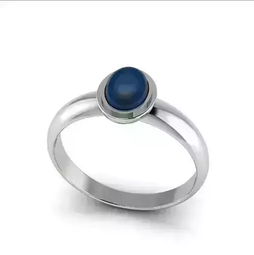 Solitaire ring Model 3122