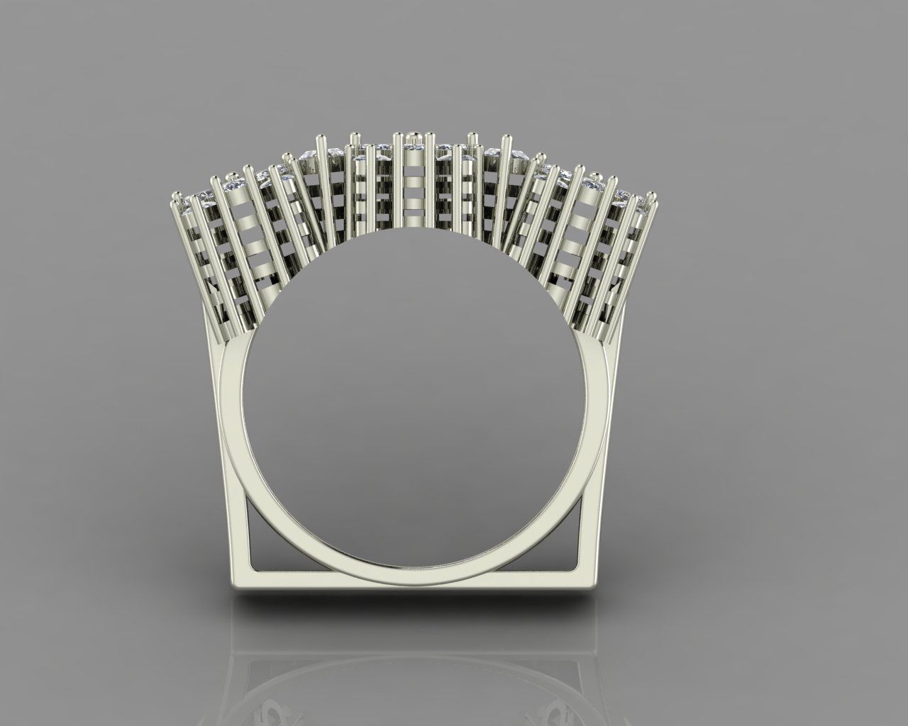 jewellry ring 3D print model_7