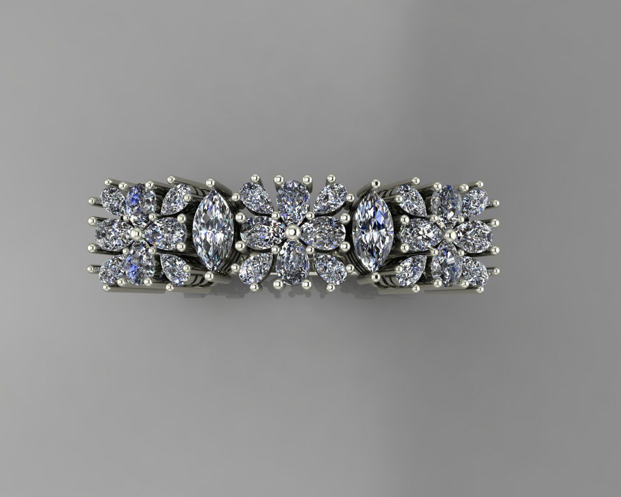 jewellry ring 3D print model_6