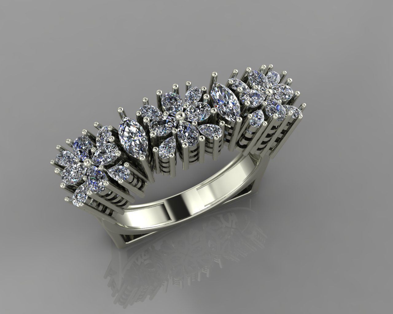 jewellry ring 3D print model_5