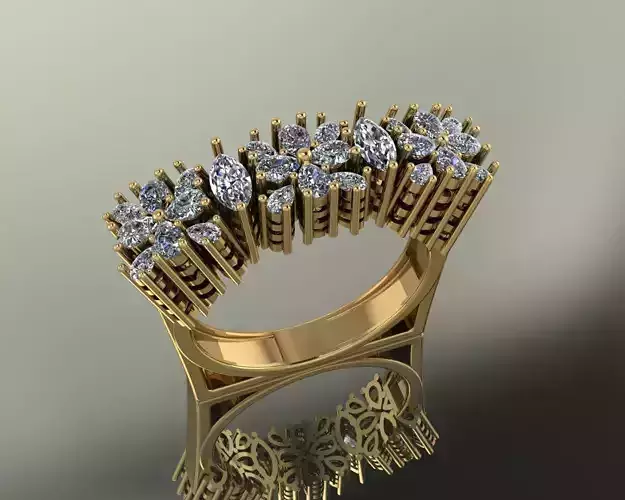 jewellry ring 3D print model